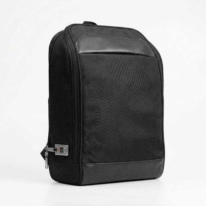 Fingerprint-Secured Business Travel Backpack - Vaultrek