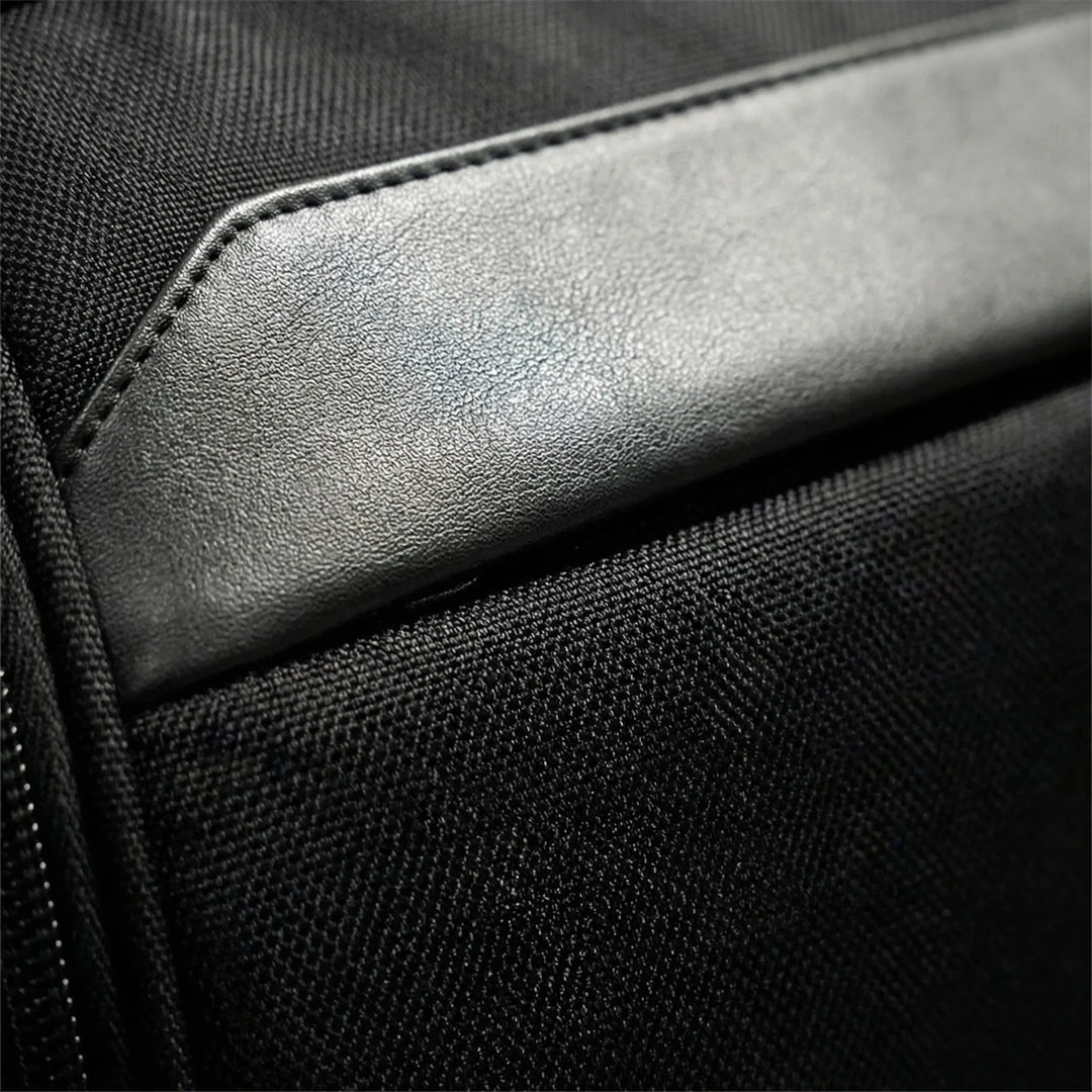 Fingerprint-Secured Business Travel Backpack - Vaultrek