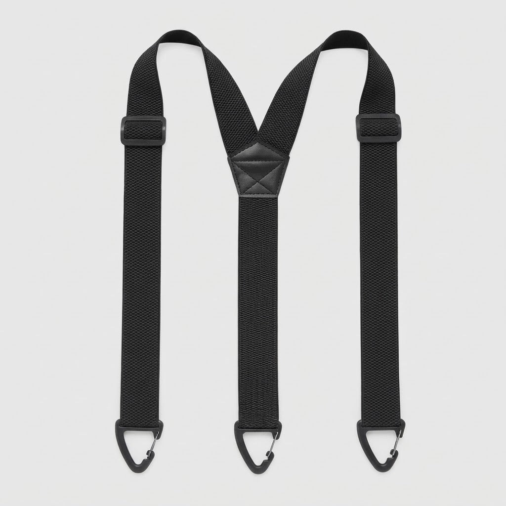 Men's Suspenders with Clip Hooks, Adjustable 65-120 cm, Y-Shape or X-Shape 19