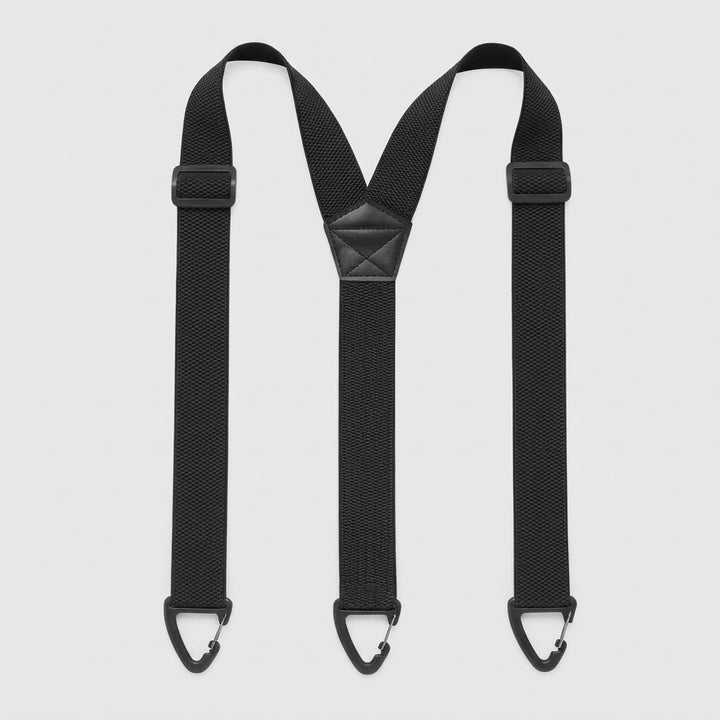 Men's Suspenders with Clip Hooks, Adjustable 65-120 cm, Y-Shape or X-Shape 19