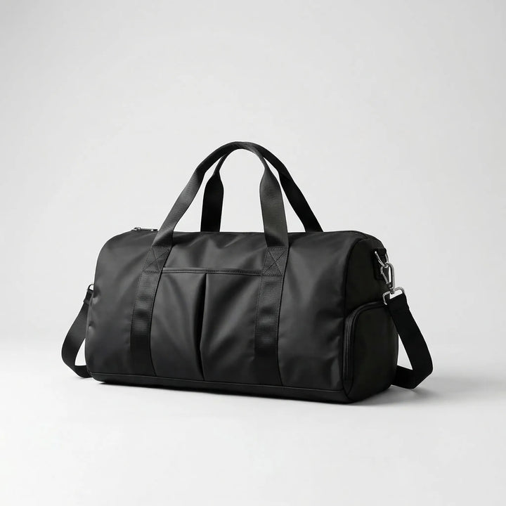 Black Sports Duffel Bag - Aerostow