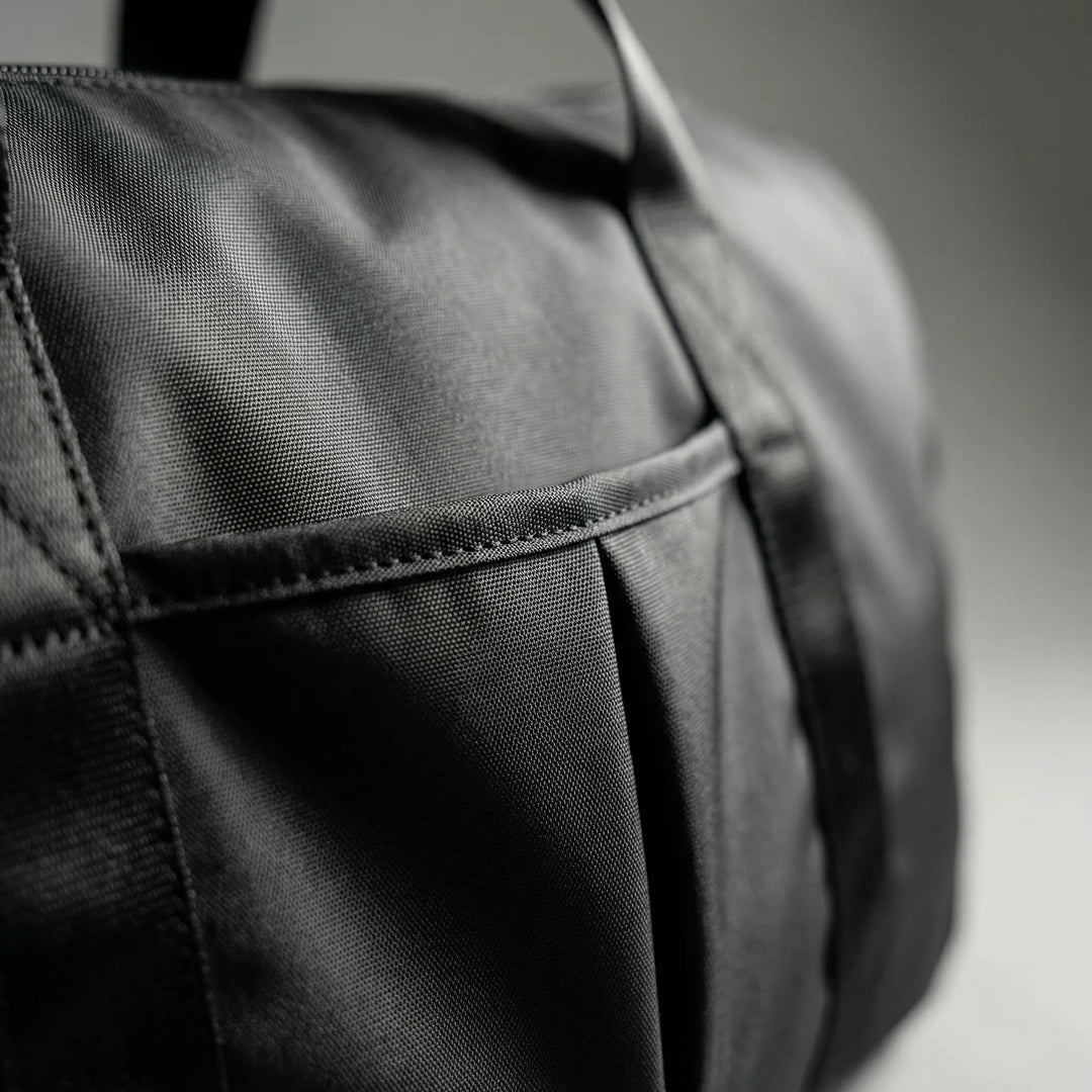 Black Sports Duffel Bag - Aerostow