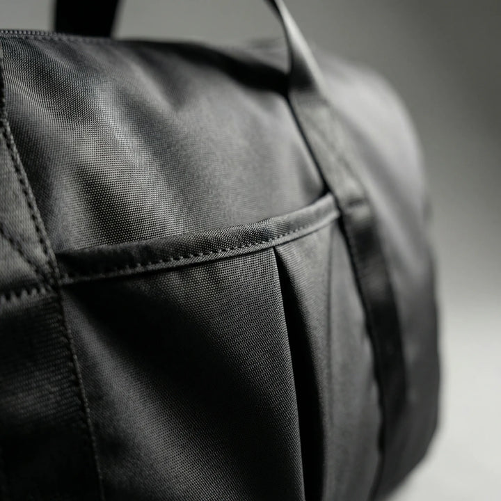 Black Sports Duffel Bag - Aerostow