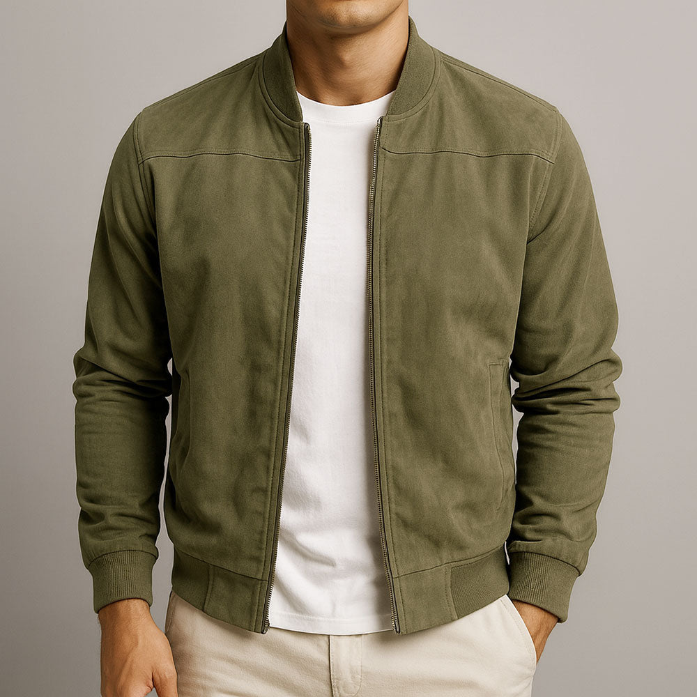 Men's Bomber Jacket | Slim-Fit & Elegant 4