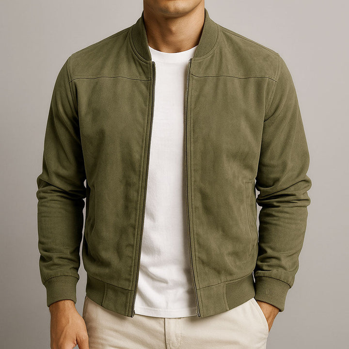 Men's Bomber Jacket | Slim-Fit & Elegant 4