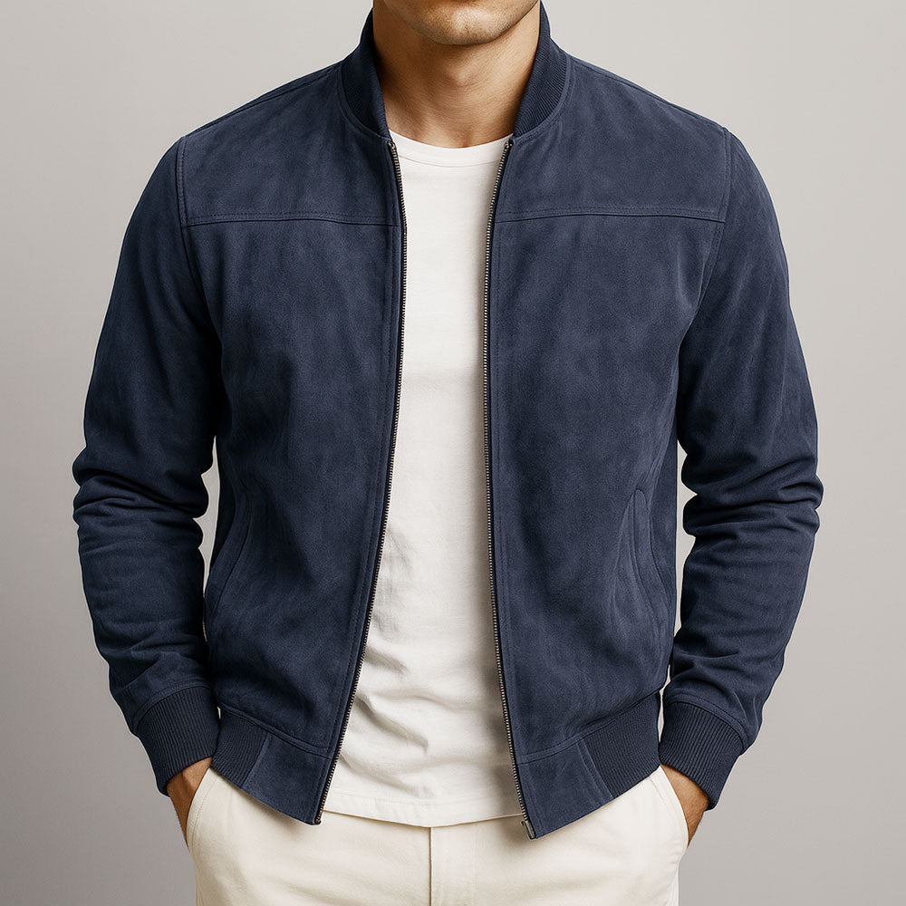 Men's Bomber Jacket | Slim-Fit & Elegant 5