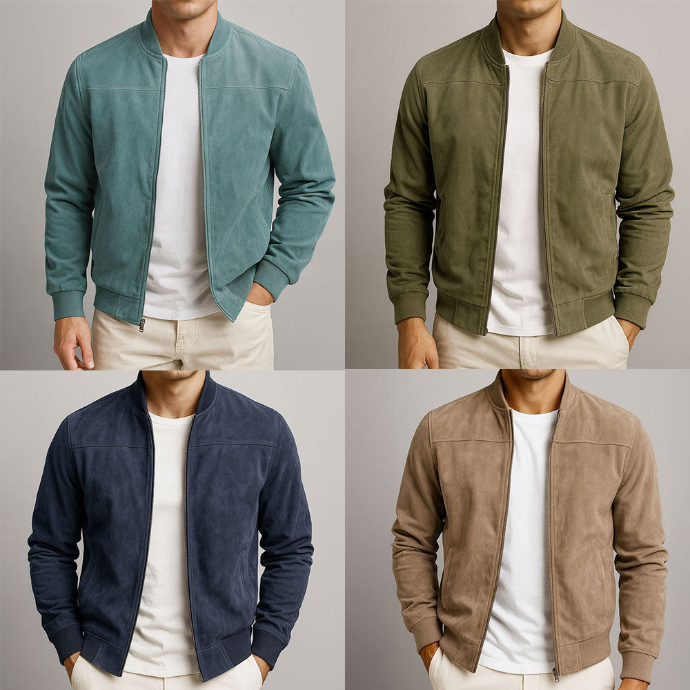 Men's Bomber Jacket | Slim-Fit & Elegant 6