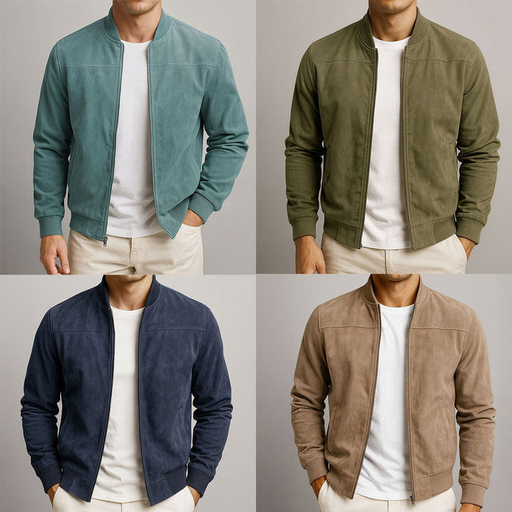 Men's Bomber Jacket | Slim-Fit & Elegant 6