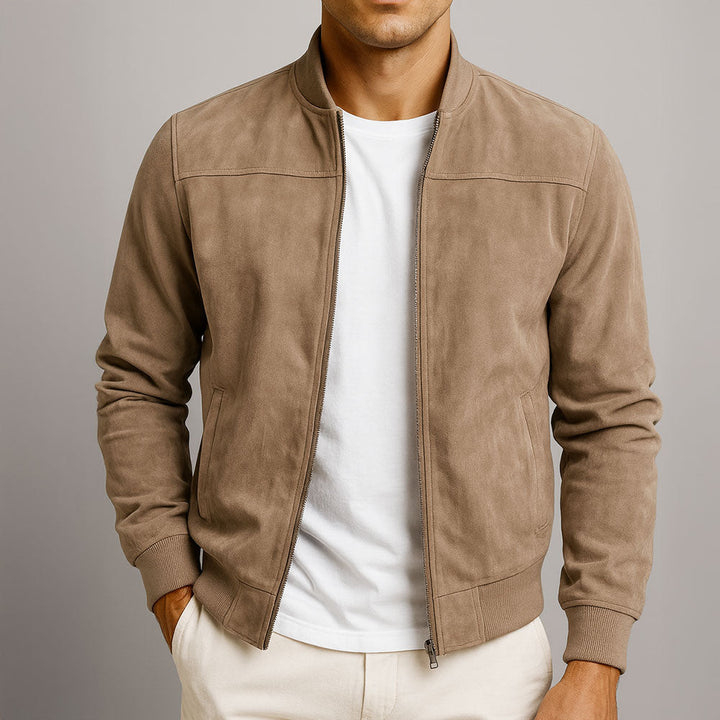 Men's Bomber Jacket | Slim-Fit & Elegant 1