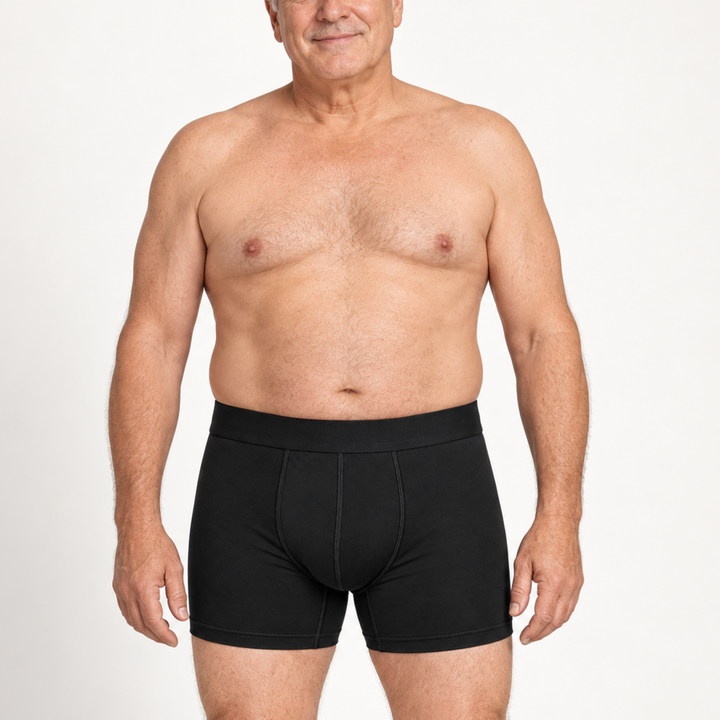 Soft Modal Boxer Briefs, Longer Leg, Non-Riding-Up Underwear 2