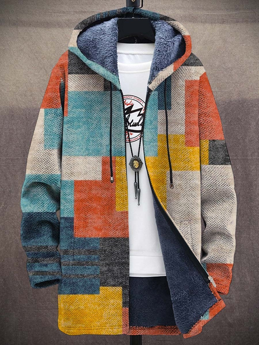Luxury Art-Inspired Cardigan 6