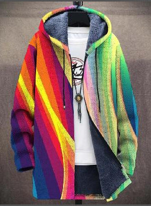 Luxury Art-Inspired Cardigan 2