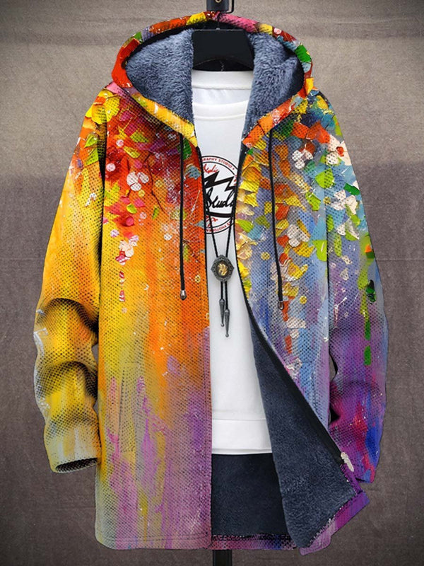Luxury Art-Inspired Cardigan 3