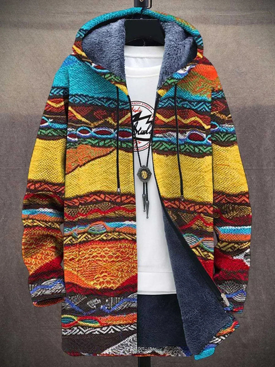 Luxury Art-Inspired Cardigan 5