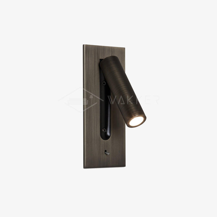 Industrial Style Wall Sconce with Built-In LED, Aluminum Alloy 15