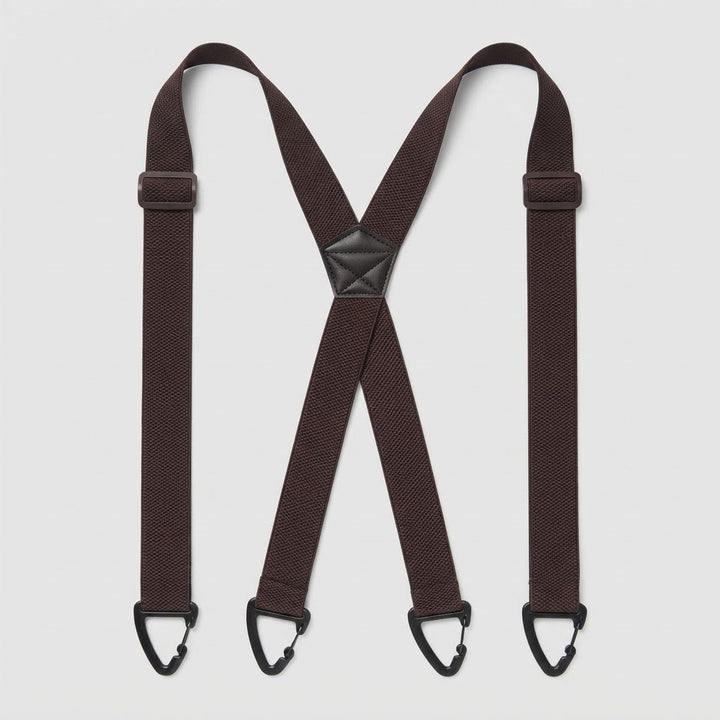 Men's Suspenders with Clip Hooks, Adjustable 65-120 cm, Y-Shape or X-Shape 17