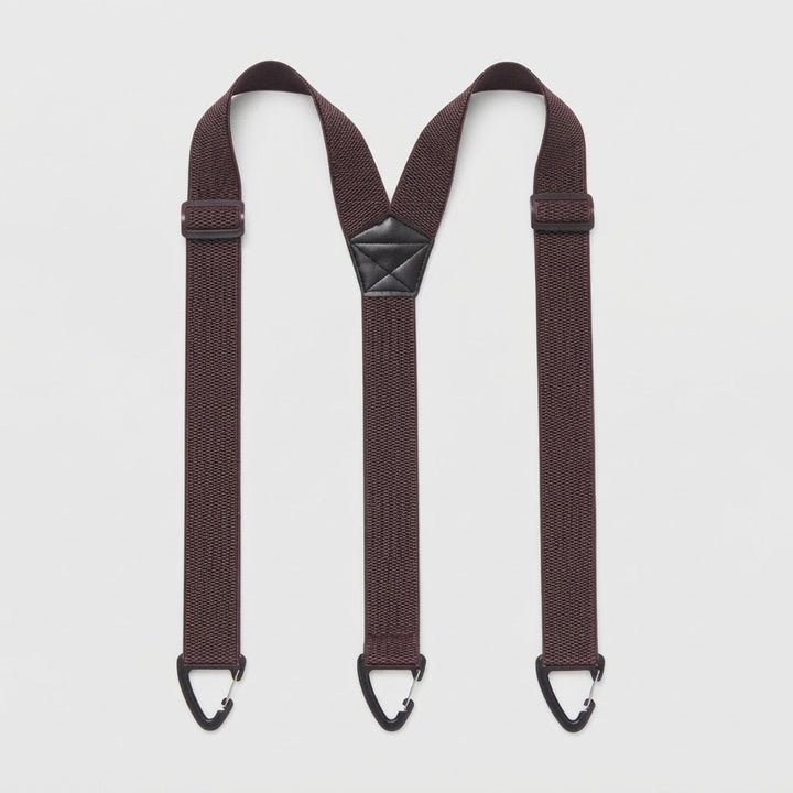 Men's Suspenders with Clip Hooks, Adjustable 65-120 cm, Y-Shape or X-Shape 16