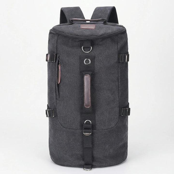 Large Capacity Bucket-Style Travel Backpack - Roampack