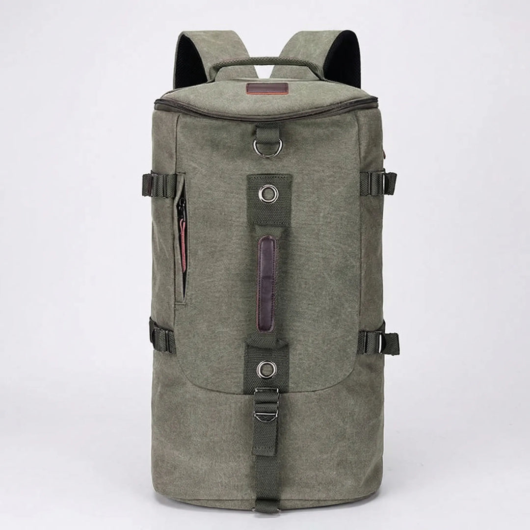 Large Capacity Bucket-Style Travel Backpack - Roampack