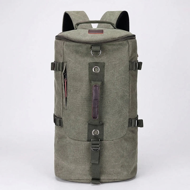 Large Capacity Bucket-Style Travel Backpack - Roampack