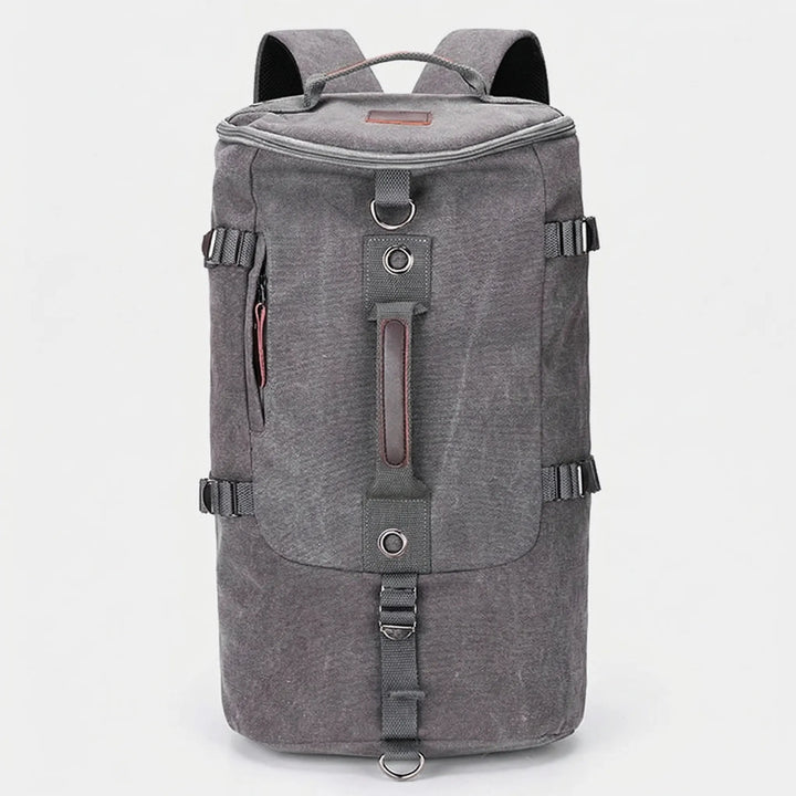 Large Capacity Bucket-Style Travel Backpack - Roampack
