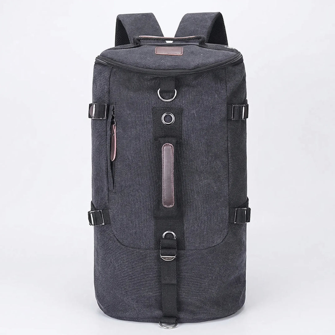 Large Capacity Bucket-Style Travel Backpack - Roampack