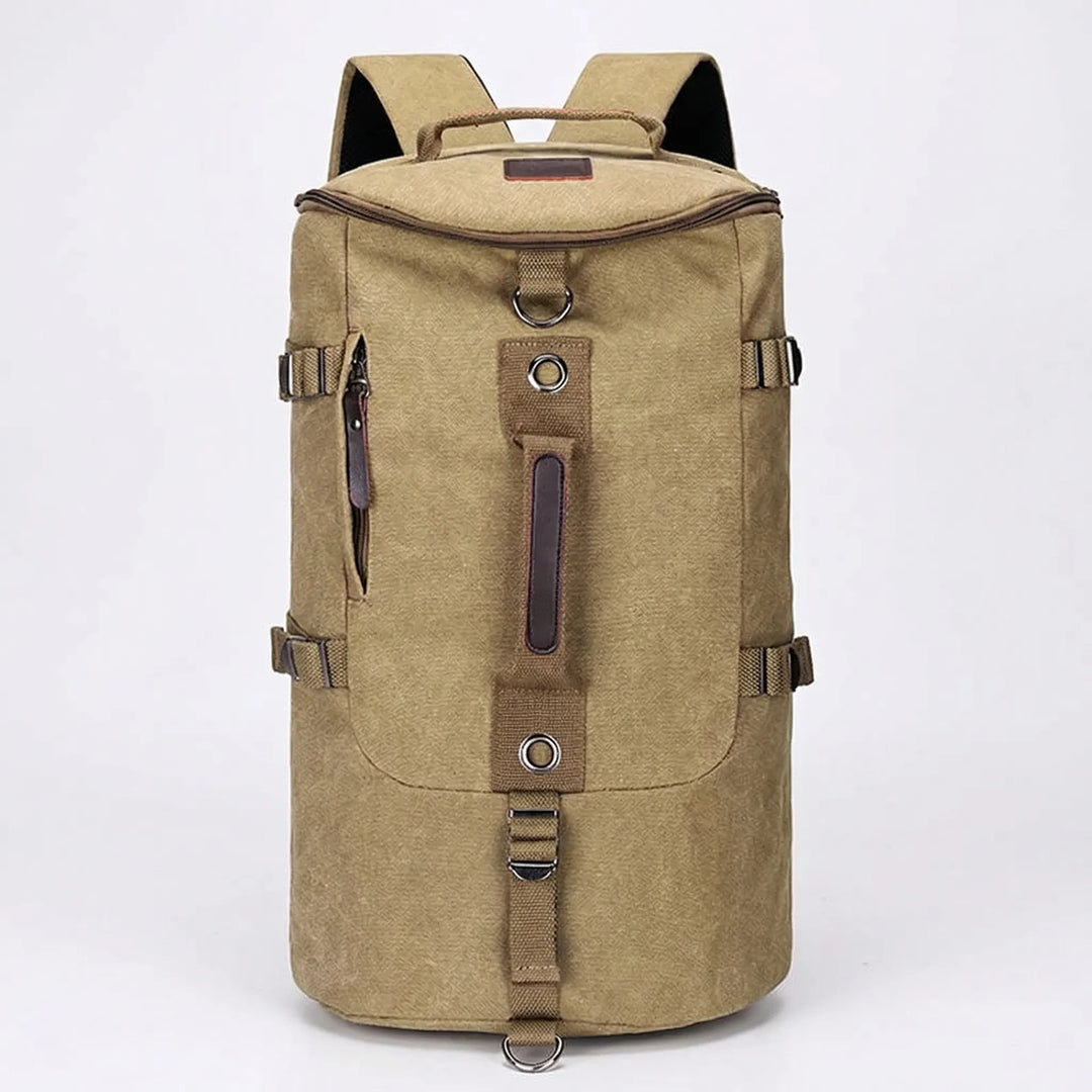 Large Capacity Bucket-Style Travel Backpack - Roampack