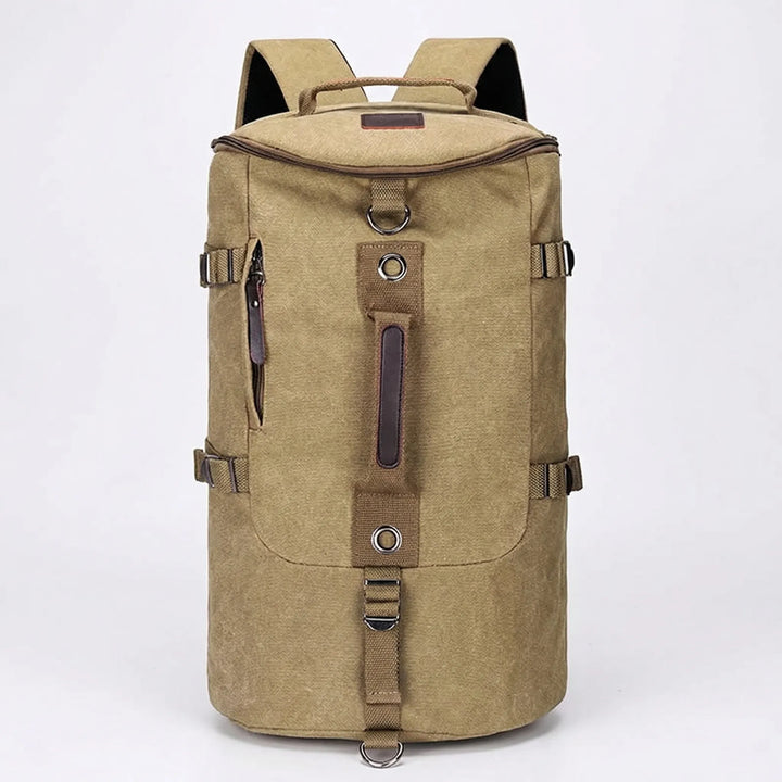Large Capacity Bucket-Style Travel Backpack - Roampack
