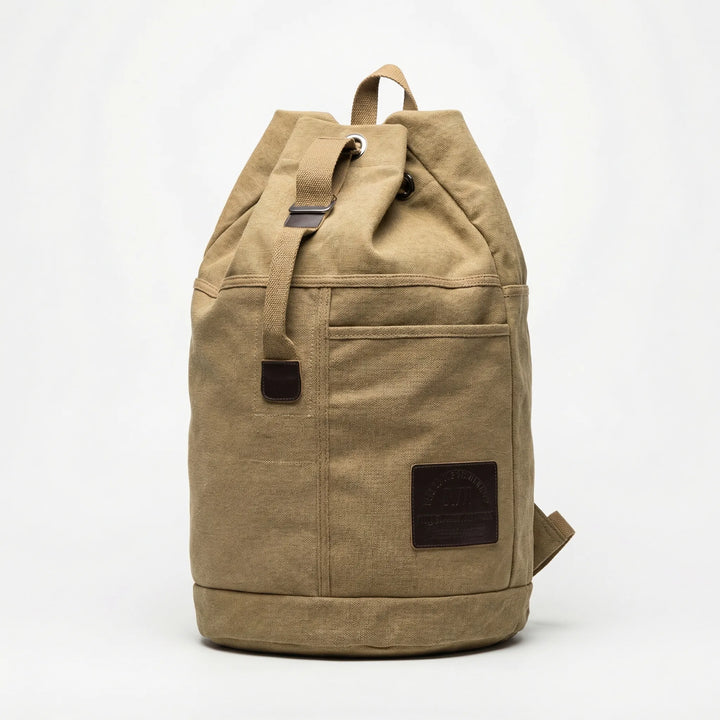 Large Capacity Bucket-Style Travel Backpack - Packavel