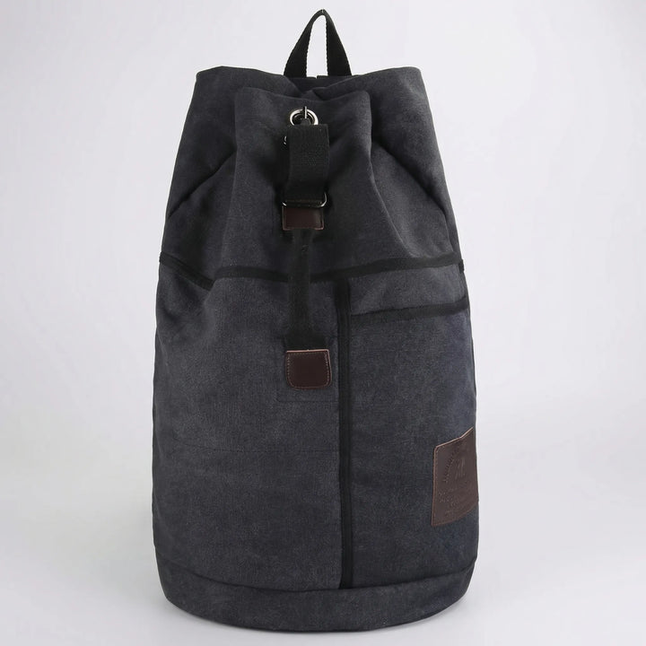 Large Capacity Bucket-Style Travel Backpack - Packavel