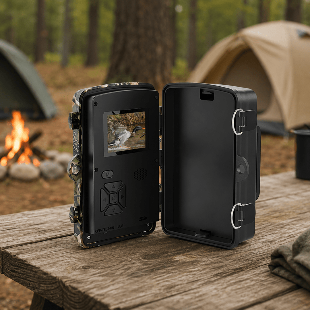 16MP Trail Camera with Night Vision and Motion Detection, Weatherproof 3