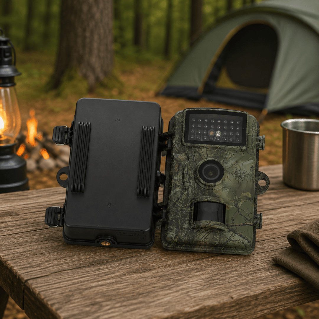 16MP Trail Camera with Night Vision and Motion Detection, Weatherproof 4
