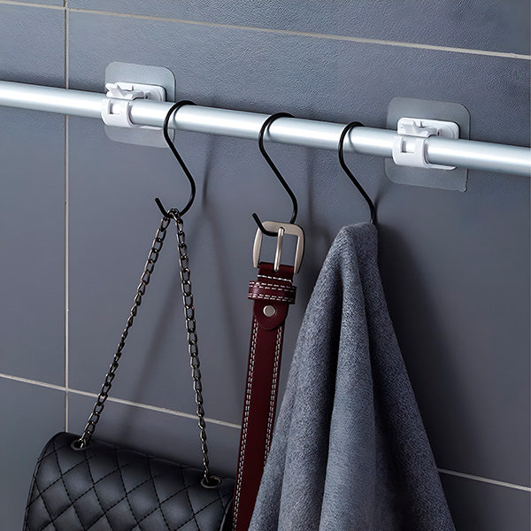Set of 4 Versatile Storage Hooks for Neat, Space-Saving Organization 5