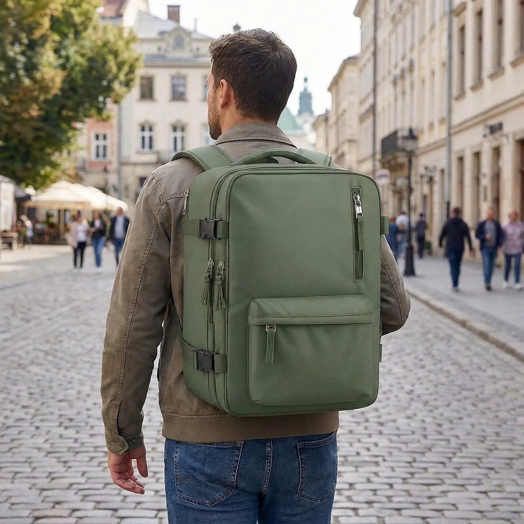 Compact Cabin-Approved Travel Backpack - Voyapak
