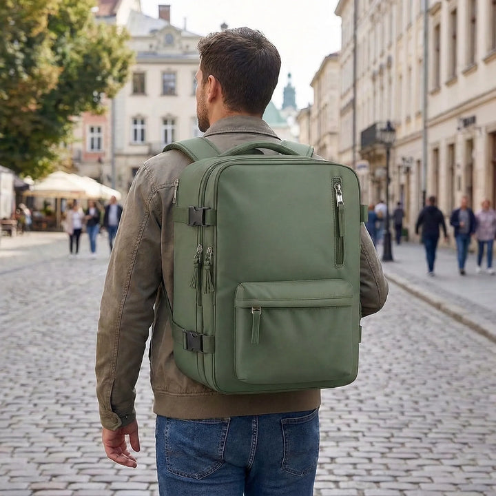 Compact Cabin-Approved Travel Backpack - Voyapak