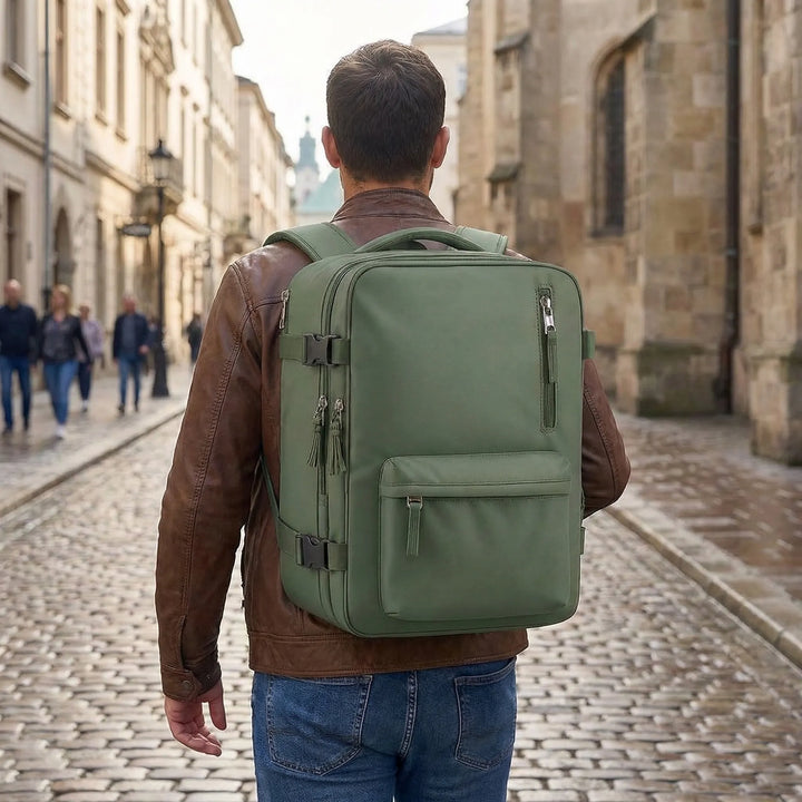 Compact Cabin-Approved Travel Backpack - Voyapak