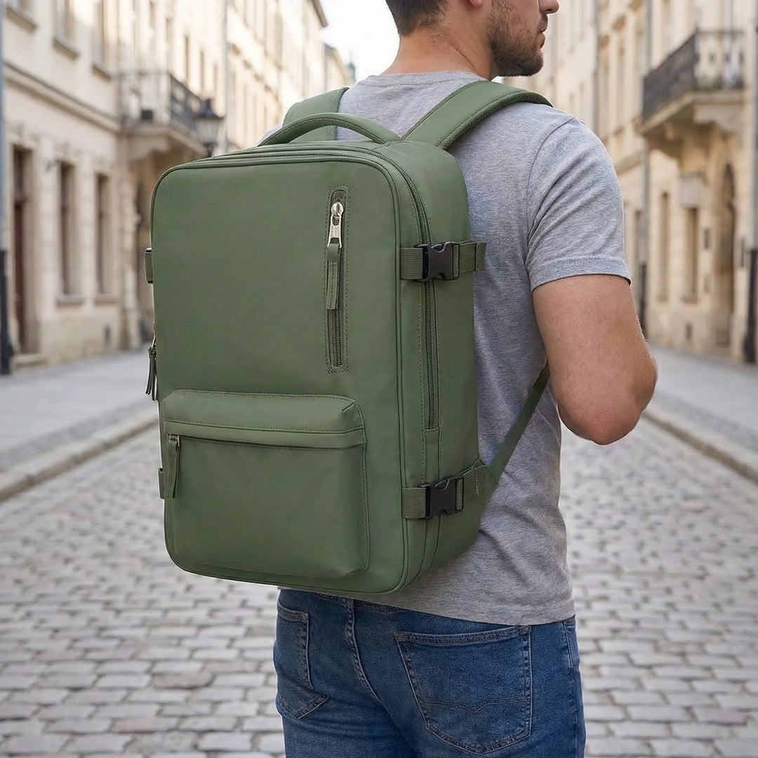 Compact Cabin-Approved Travel Backpack - Voyapak