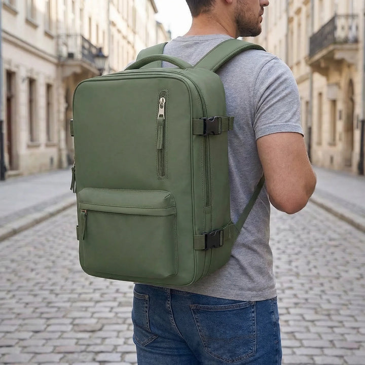 Compact Cabin-Approved Travel Backpack - Voyapak
