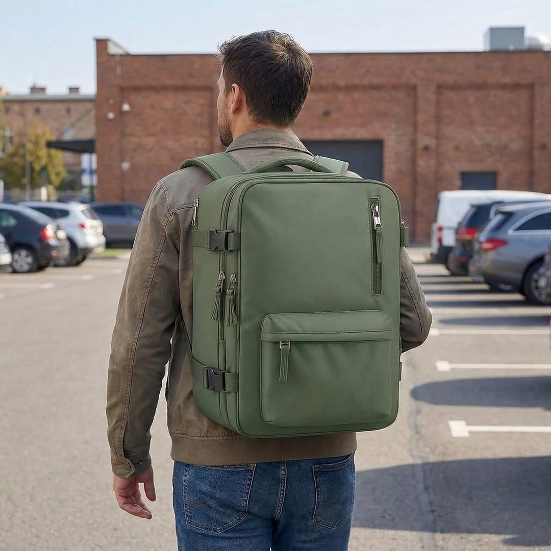 Compact Cabin-Approved Travel Backpack - Voyapak