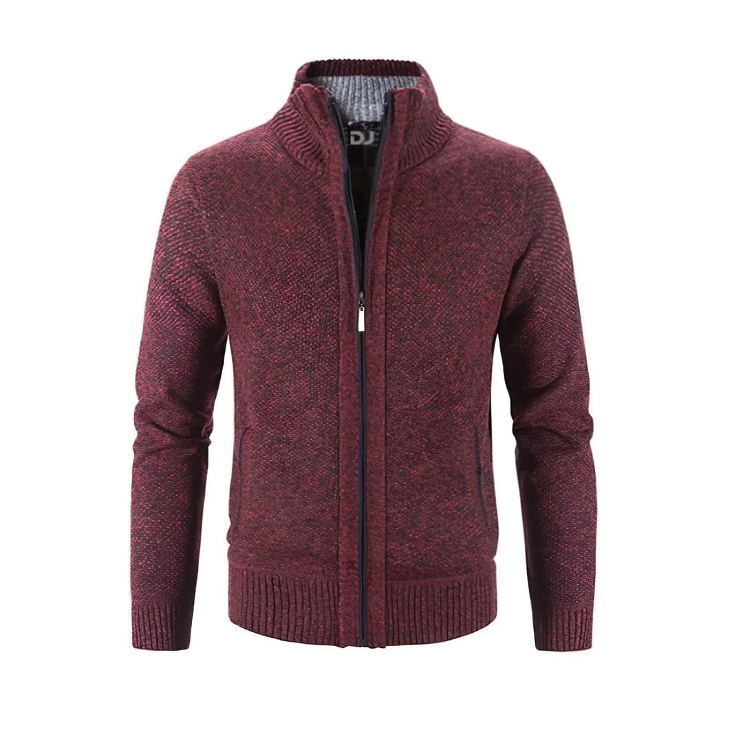 Men's Zip-Up Cardigan | Warm & Comfortable Regular Fit 5