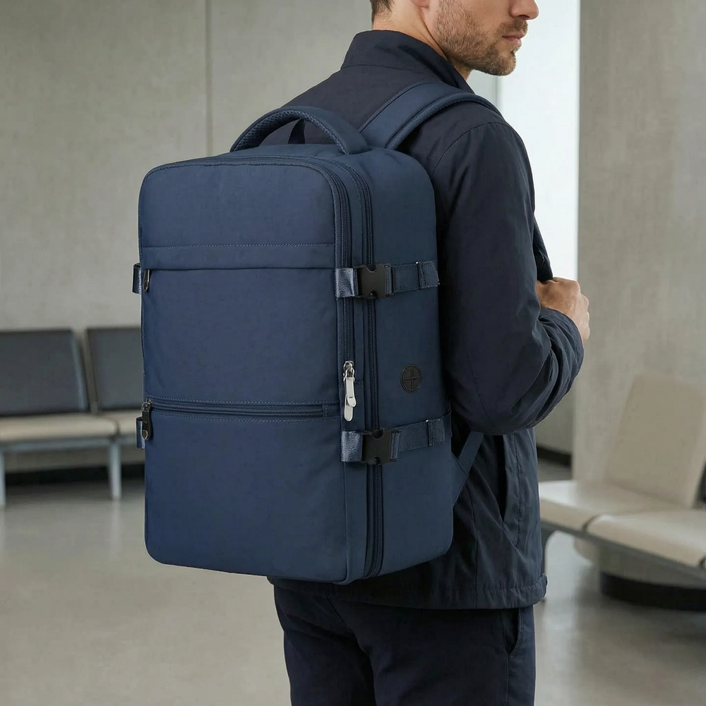 Carry-On Travel Backpack - AeroPack