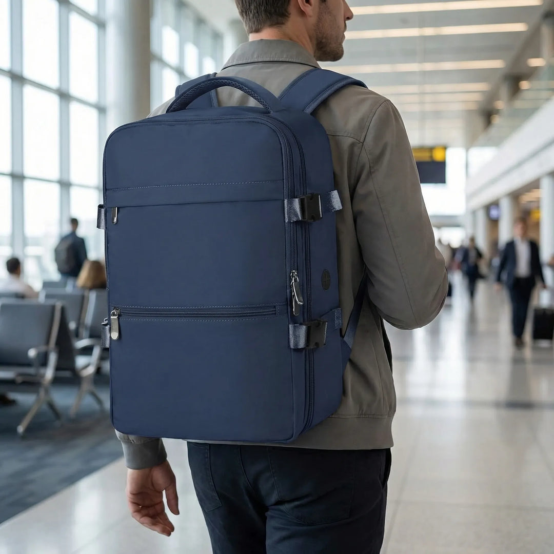 Carry-On Travel Backpack - AeroPack