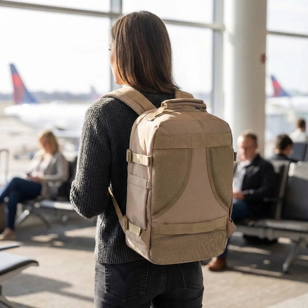 Carry-On Travel Backpack - Aerostow