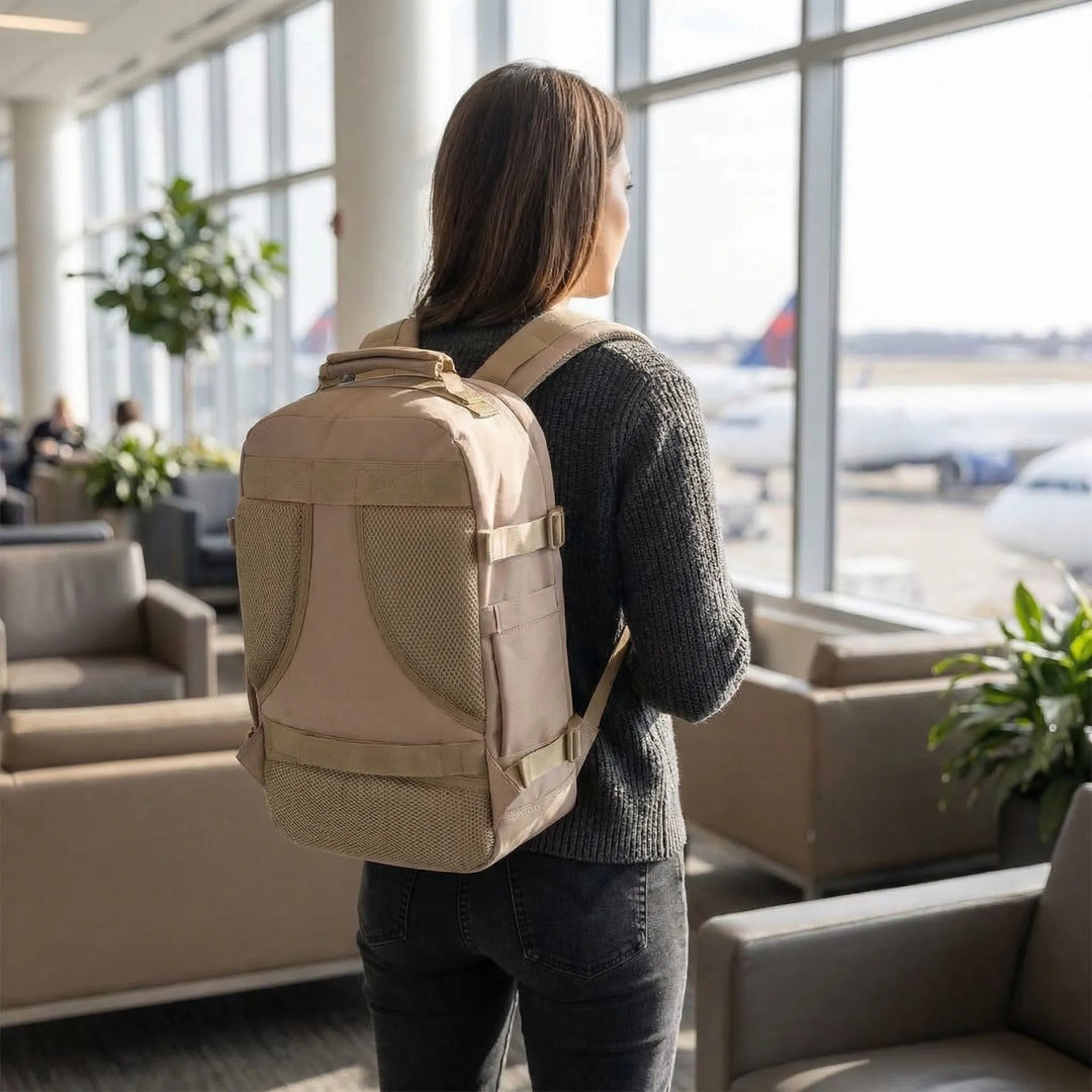 Carry-On Travel Backpack - Aerostow