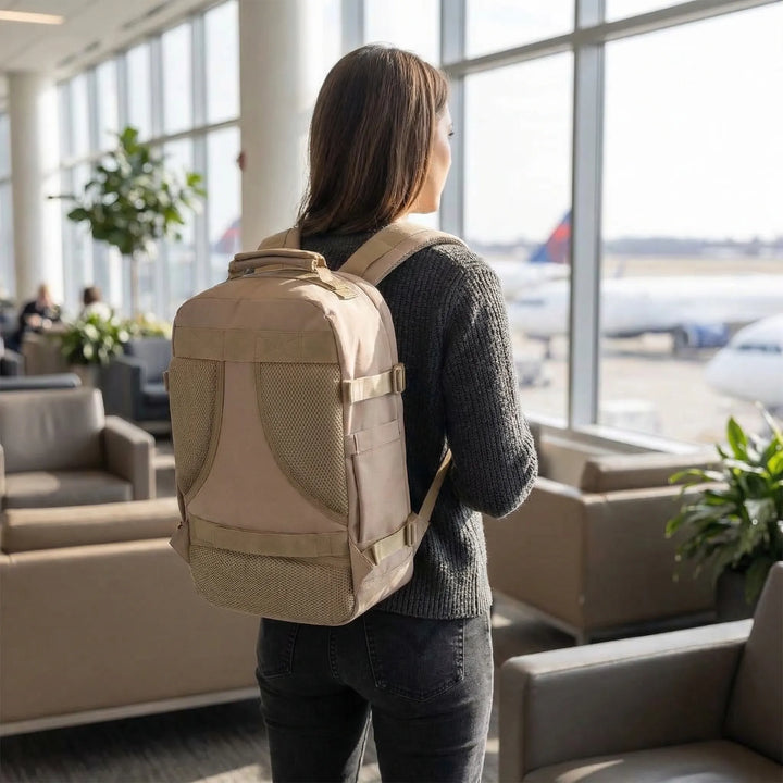 Carry-On Travel Backpack - Aerostow