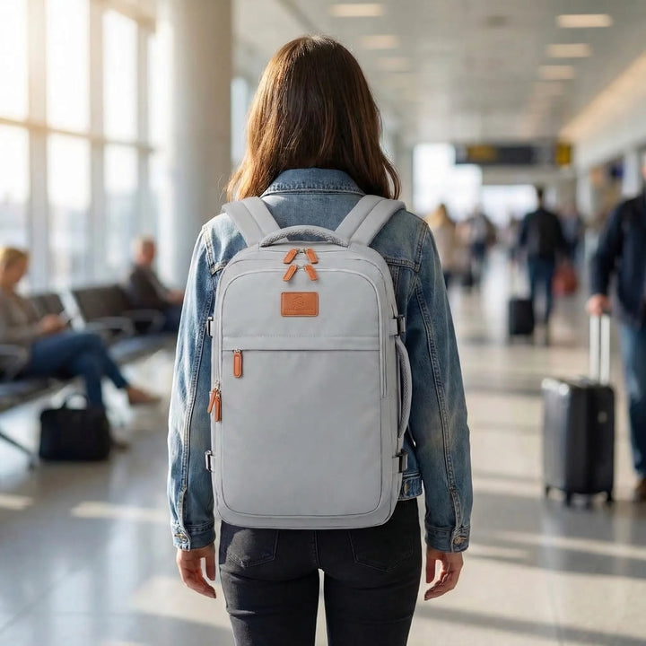 Cabin-Approved Travel Backpack With Laptop Sleeve - Cabinpak