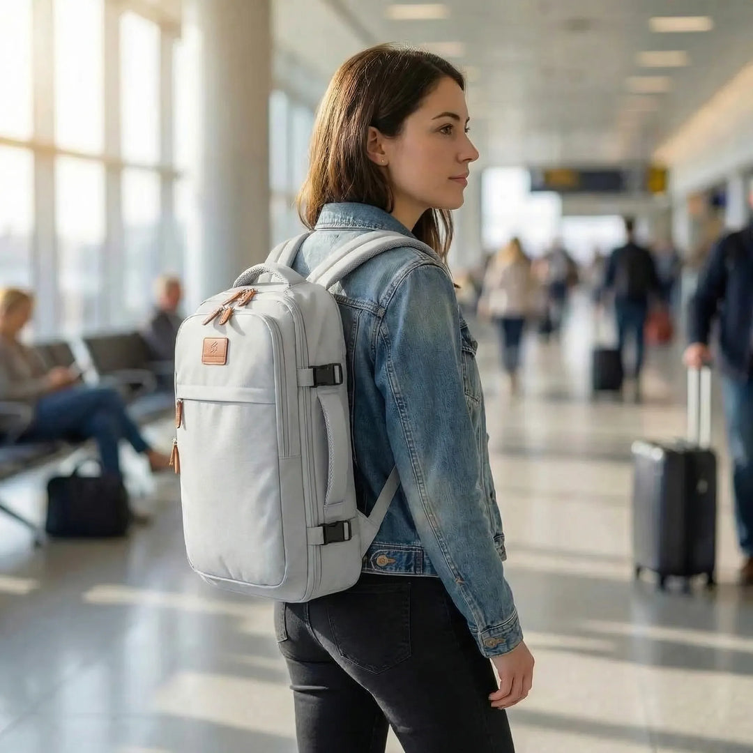 Cabin-Approved Travel Backpack With Laptop Sleeve - Cabinpak