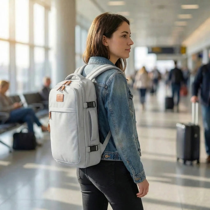 Cabin-Approved Travel Backpack With Laptop Sleeve - Cabinpak