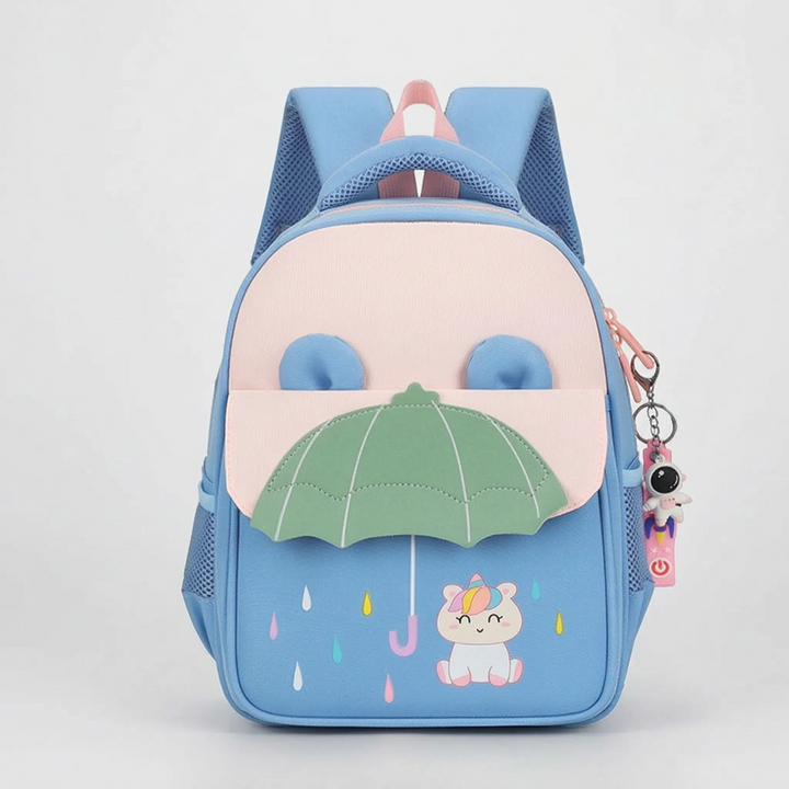 Cartoon Print Kids Backpack - Bumbly