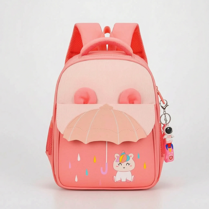 Cartoon Print Kids Backpack - Bumbly